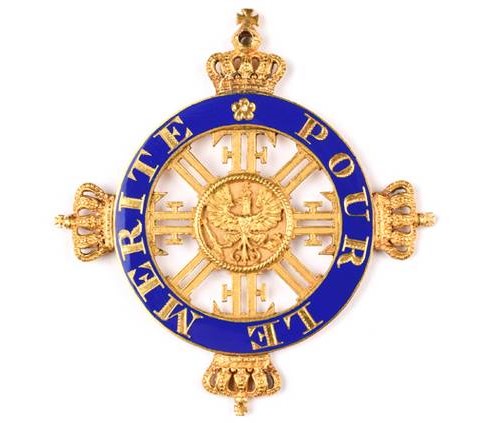 Pour le Mérite Order for Sciences and Arts