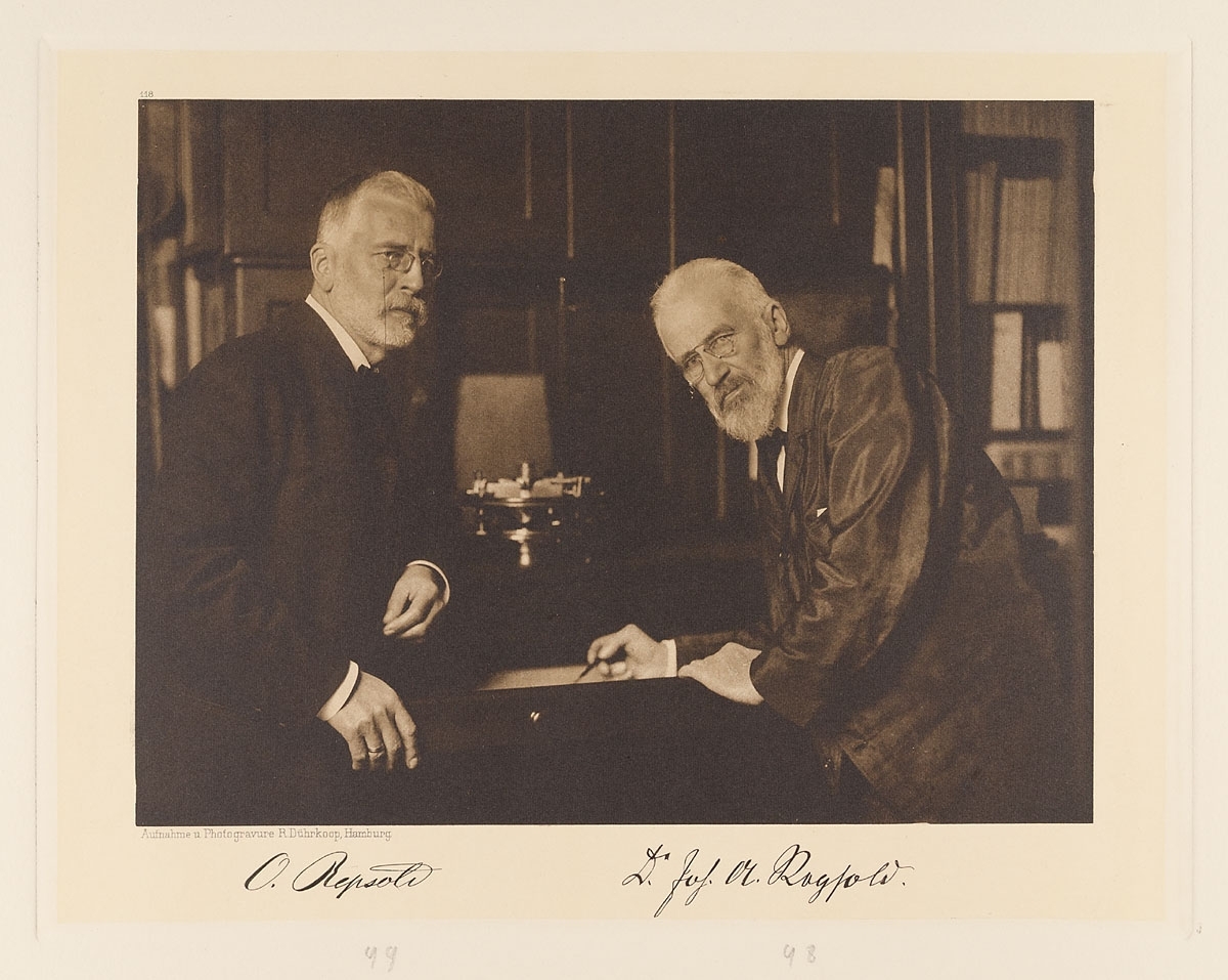 Son: Johann Adolf Repsold