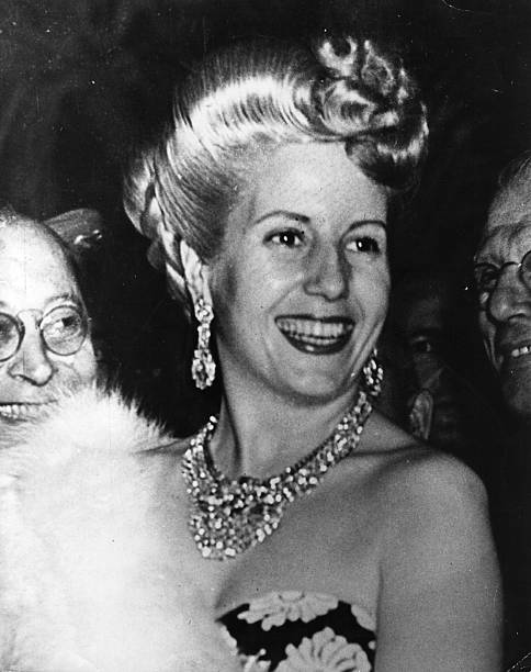 Gallery of Eva Perón