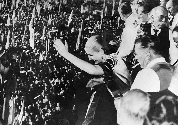Gallery of Eva Perón