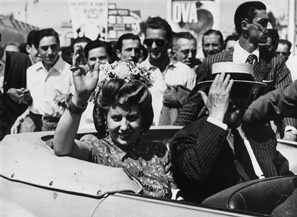 Gallery of Eva Perón