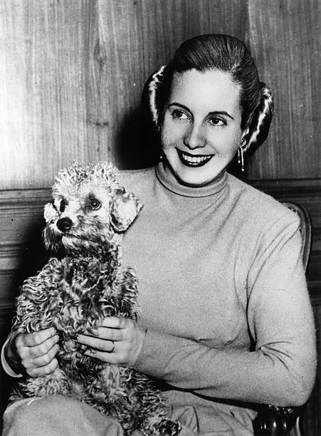 Gallery of Eva Perón