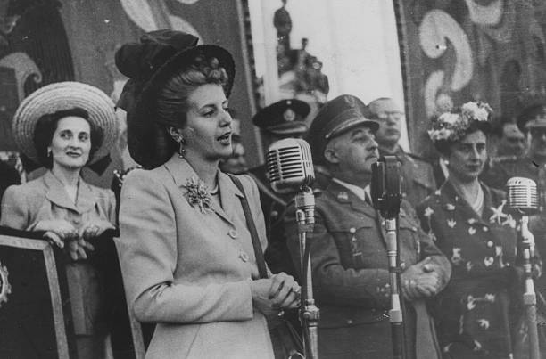 Gallery of Eva Perón