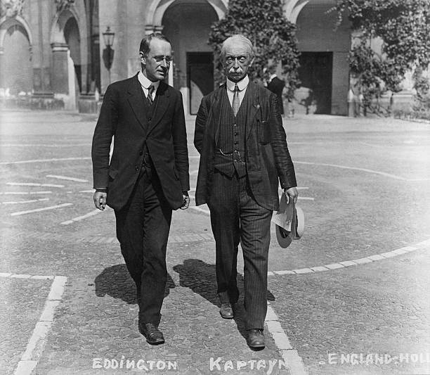Career period of Arthur Eddington in career