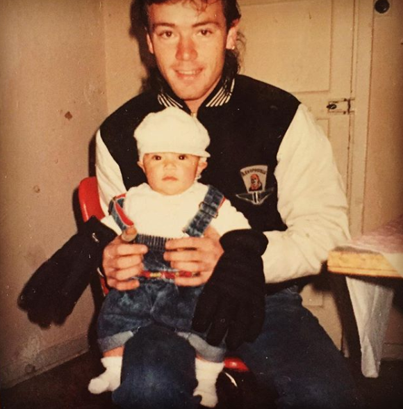 Father: Tim Castle