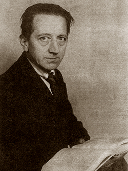 Friend: Franz Pfemfert 
