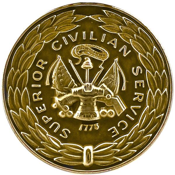Superior Civilian Service Award
