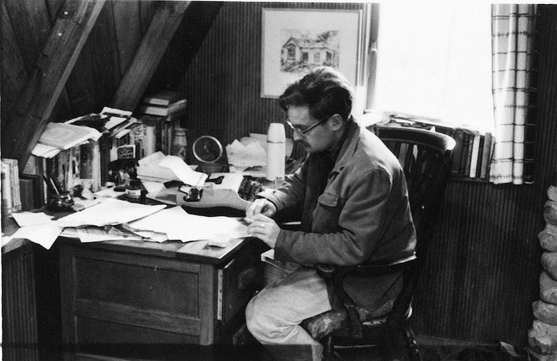 Gallery of Maurice Shadbolt