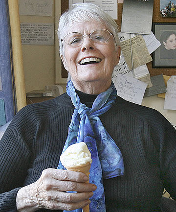ex-wife: Barbara Magner
