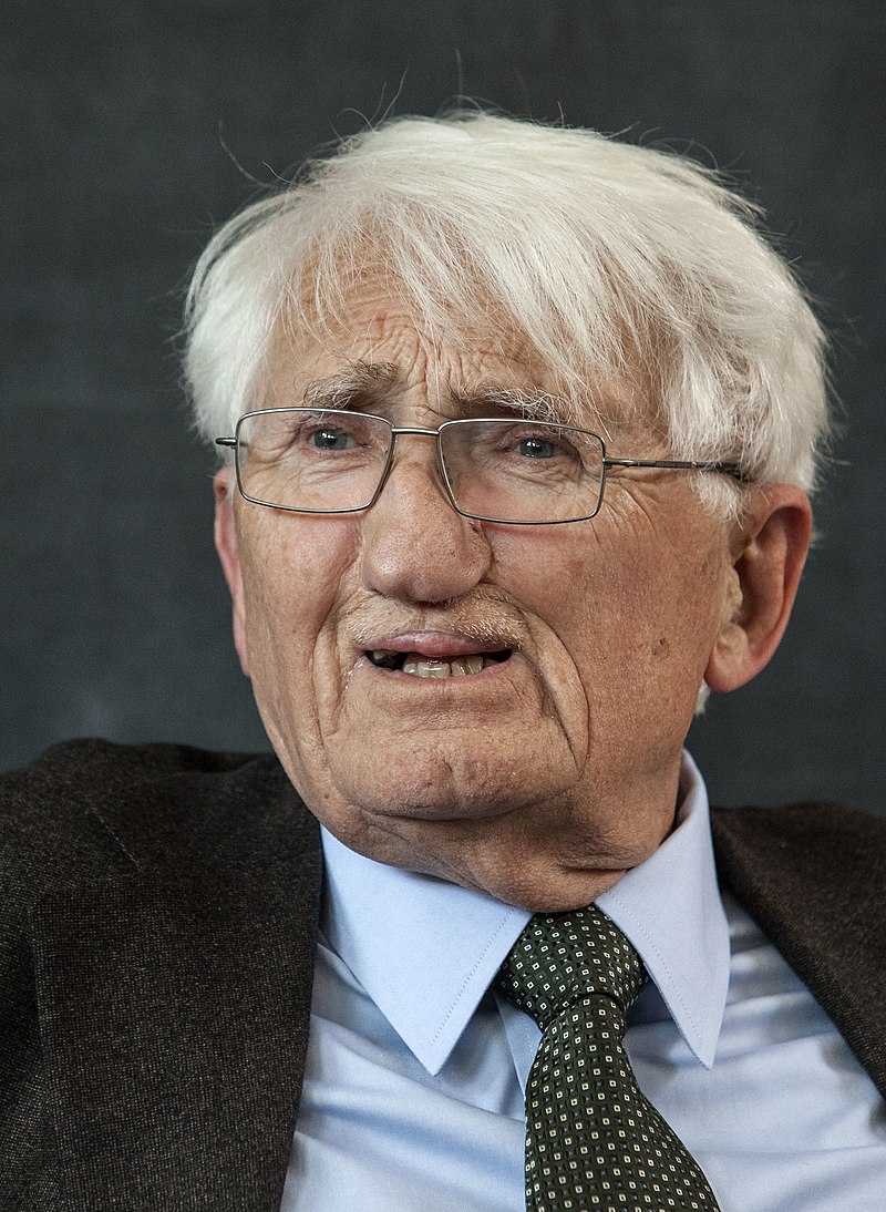 colleague: Jürgen Habermas