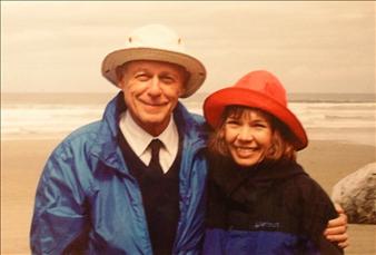 husband: Keith Pierce