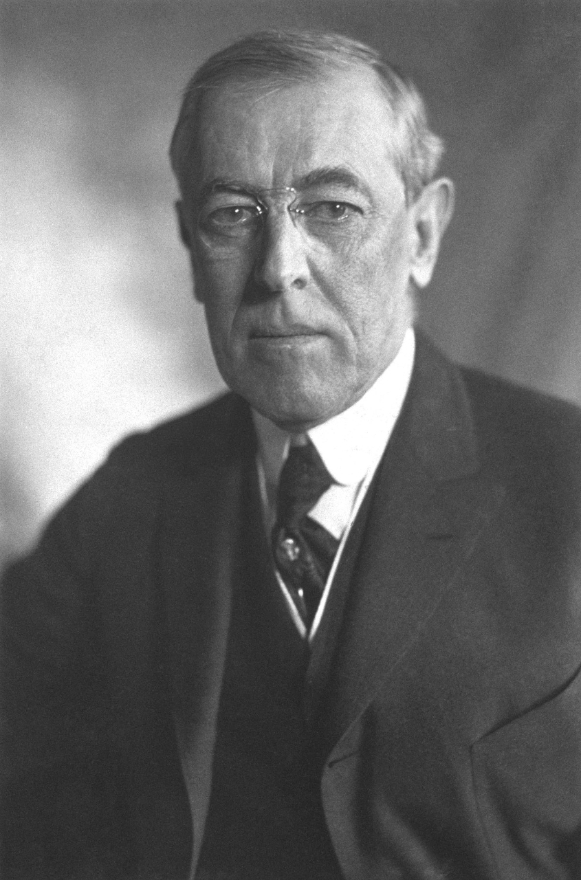 mentor: Woodrow Wilson 