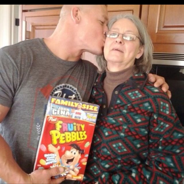 Mother: Carol Cena