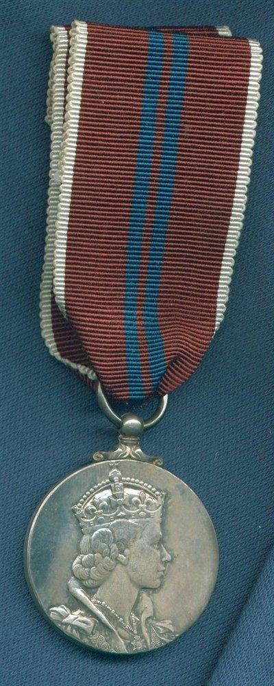 Queen Elizabeth II Coronation Medal