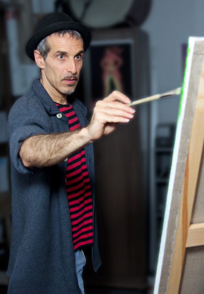 Gallery of Eric Drooker