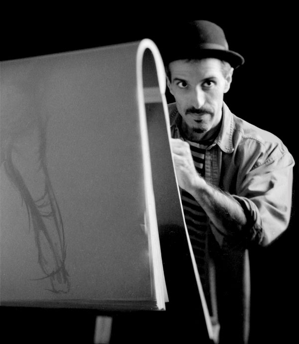 Gallery of Eric Drooker