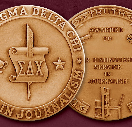 Society of Professional Journalists' Sigma Delta Chi Award