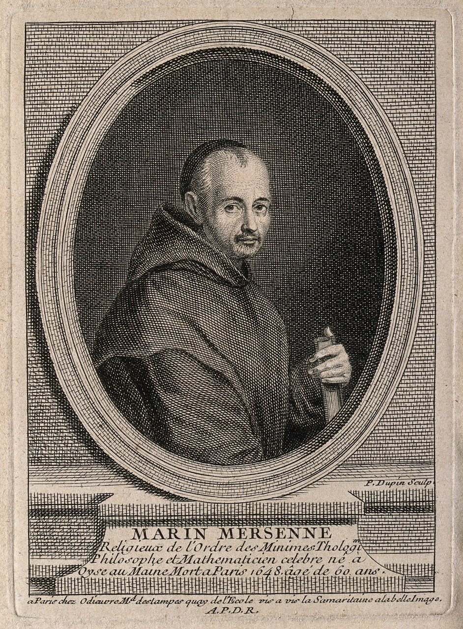 Gallery of Marin Mersenne