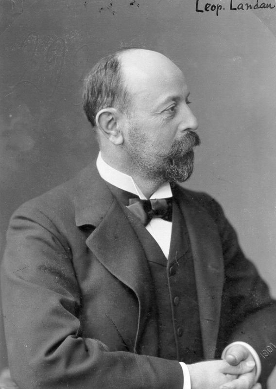 Father: Leopold Landau