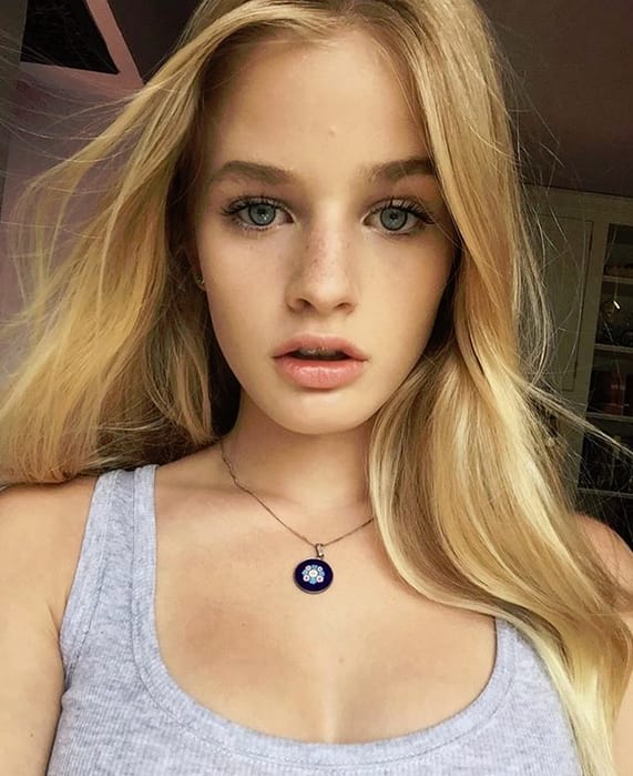 Daughter: Esther Rose McGregor