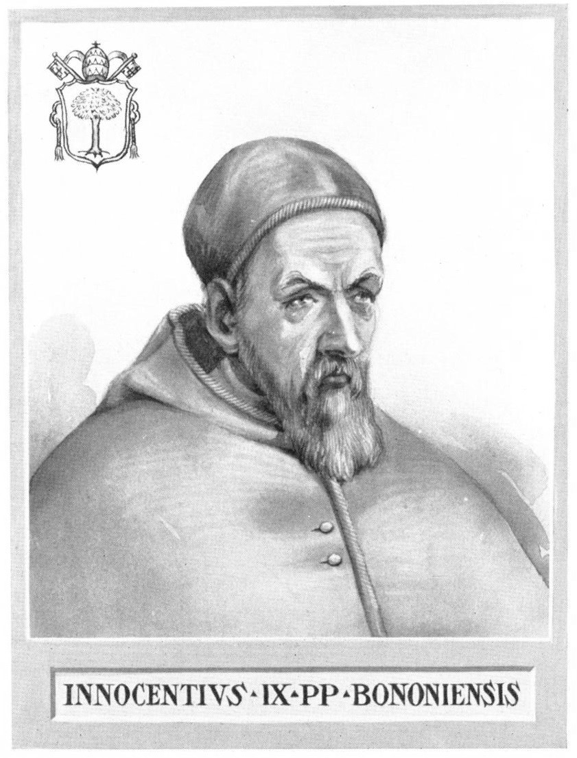 Acquaintance: Pope Innocent IX