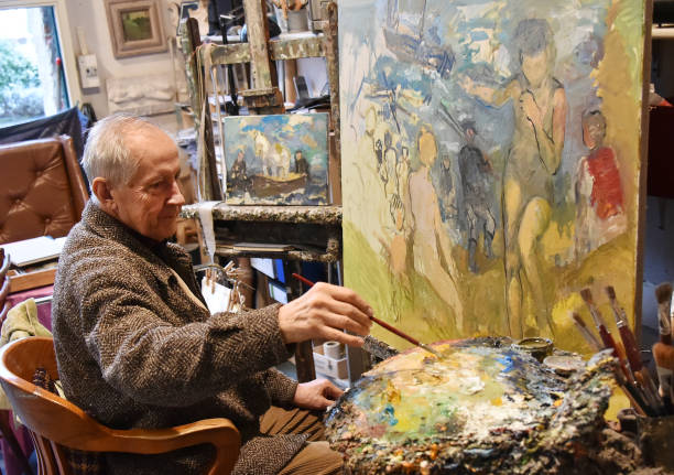 Gallery of Harald Metzkes