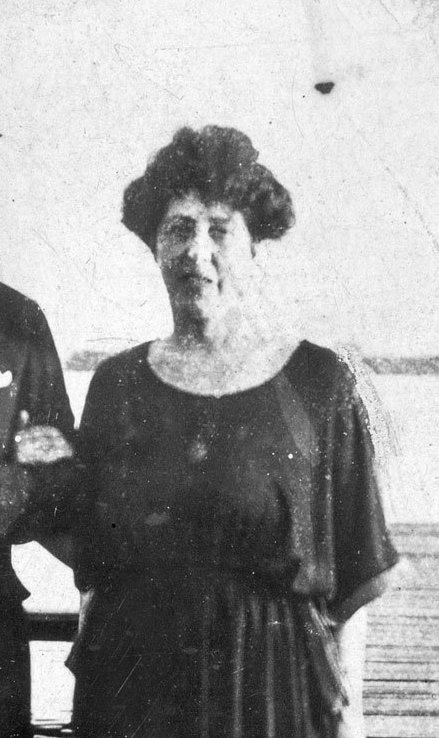 Wife: Viola M. Flannery