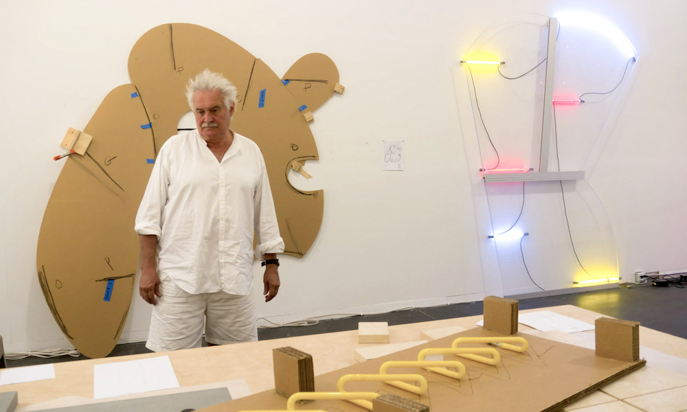 Gallery of Keith Sonnier