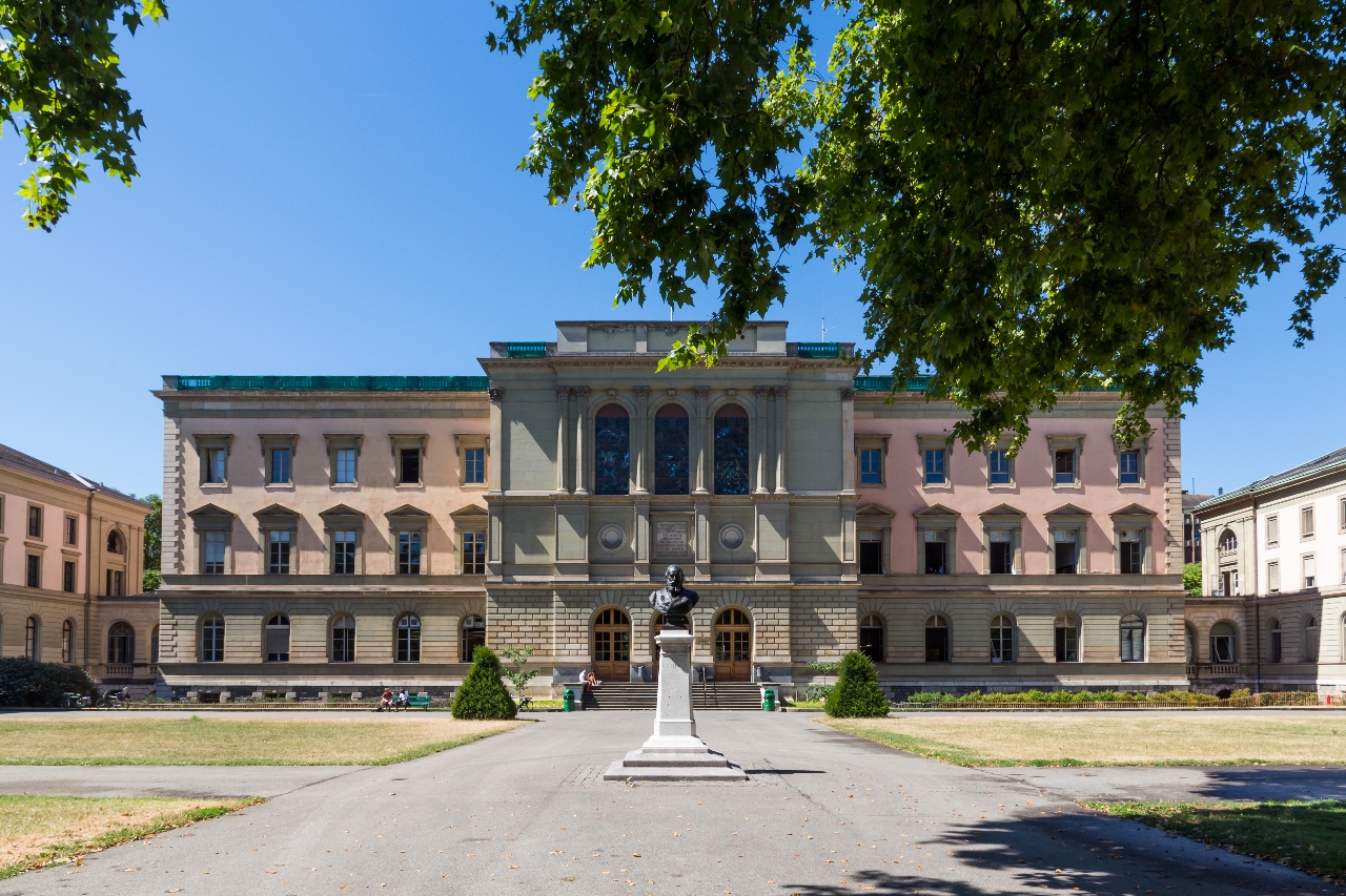 Education period of Arnold Lang in University of Geneva