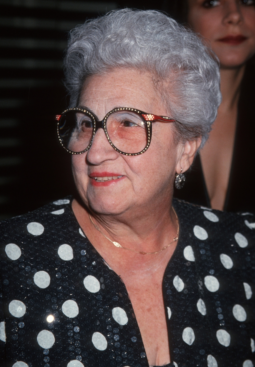 Mother: Catherine Scorsese