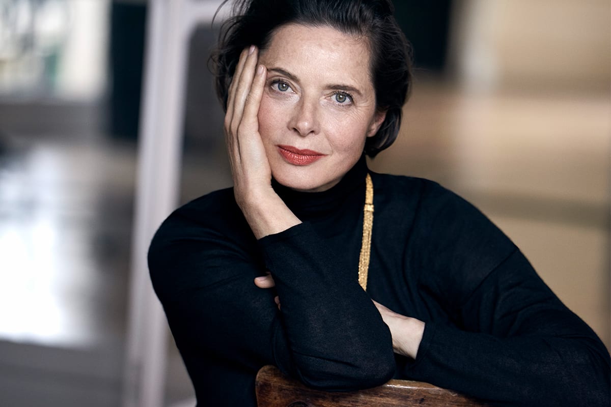 ex-wife: Isabella Rossellini
