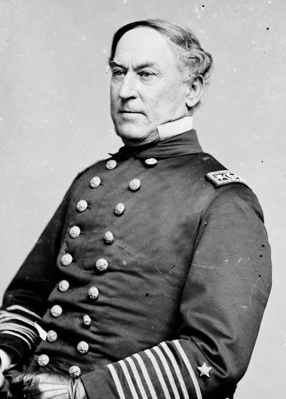 colleague: David Farragut