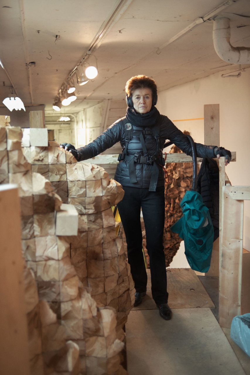 Gallery of Ursula von Rydingsvard