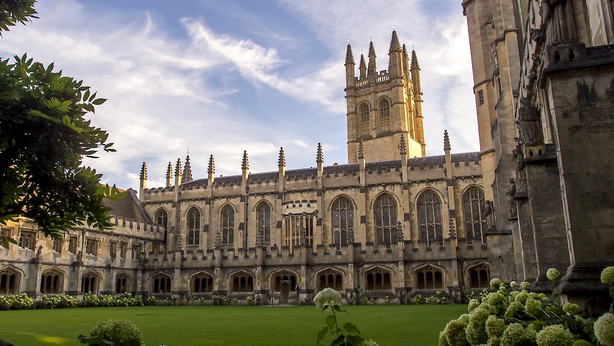 Education period of Peter Mandler in Magdalen College, Oxford
