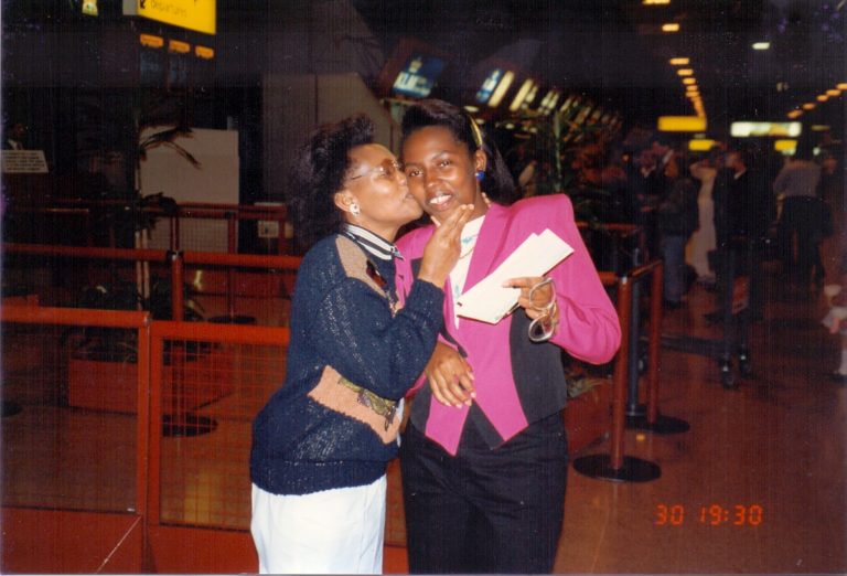 child: Christine Wairimu Nduati Gathumbi