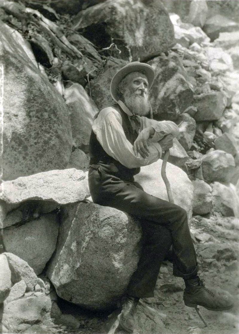 collaborator: John Muir 
