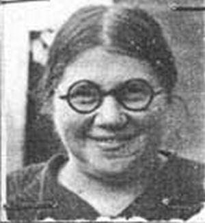 Acquaintance: Hélène Metzger