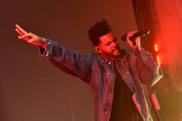 Gallery of The Weeknd (Abel Tesfaye)