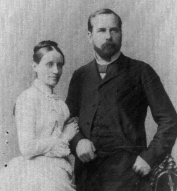 Spouse: Louise Emilie Margarethe Jordan