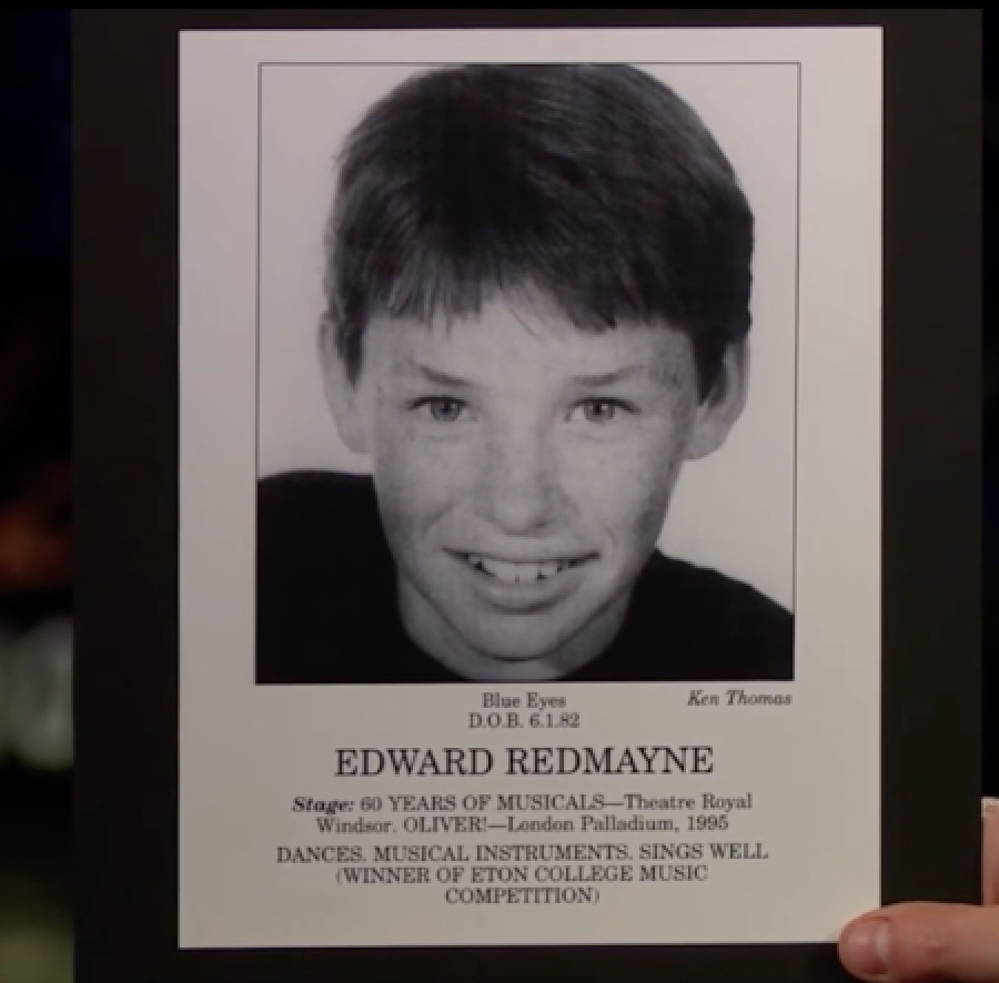Gallery of Eddie Redmayne