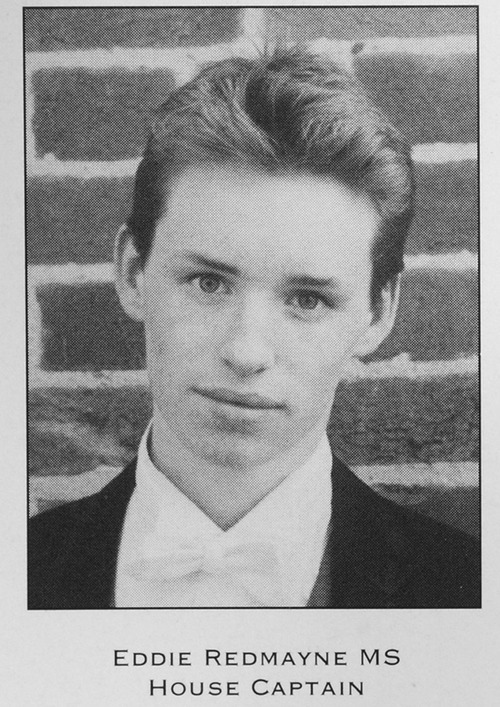 Gallery of Eddie Redmayne