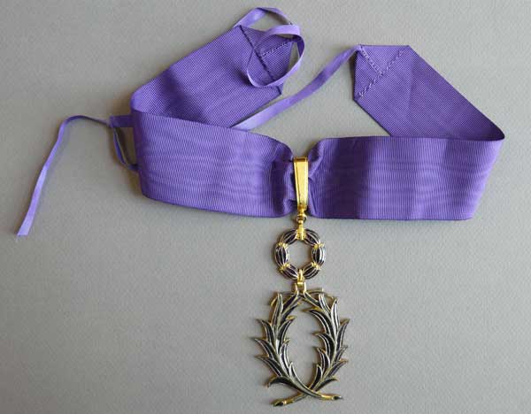 Order of Academic Palms