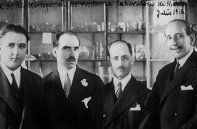 Gallery of Pio Hortega