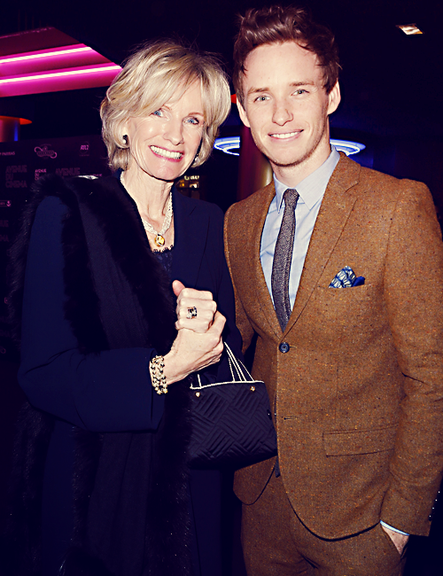 Mother: Patricia Redmayne 