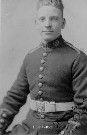 Ex-husband: Hugh Alexander Pollock