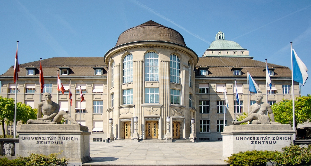 Education period of Richard Vollenweider in University of Zurich