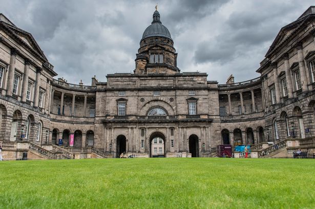 Education period of David Bruce in University of Edinburgh