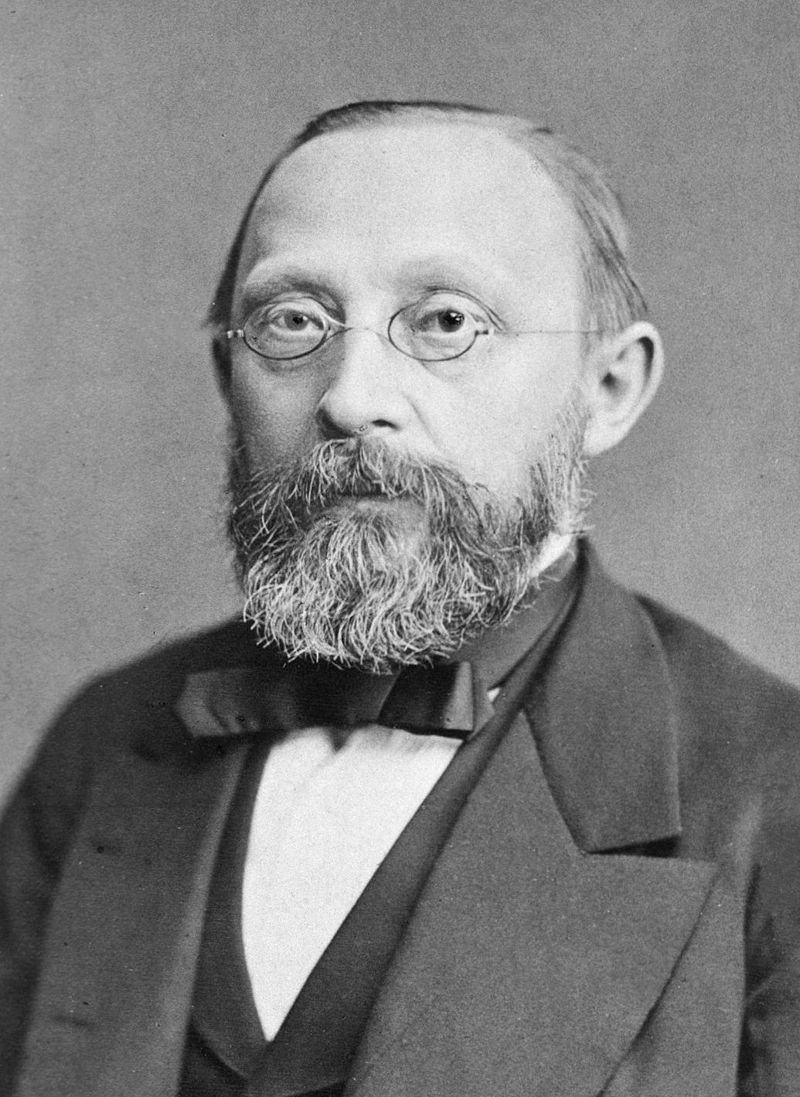teacher: Rudolf Virchow