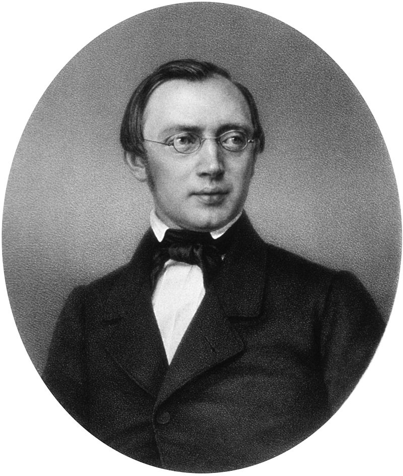 teacher: Friedrich Theodor von Frerichs