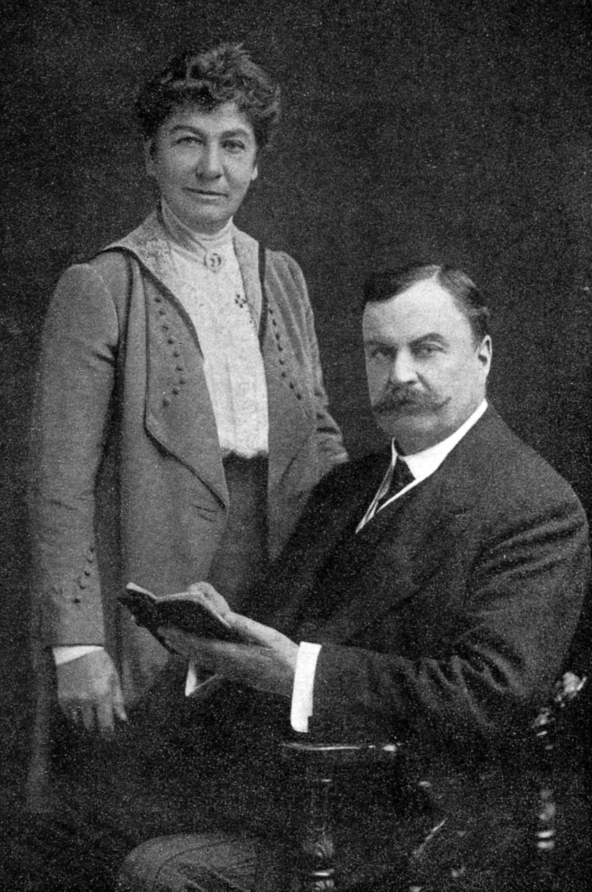Wife: Mary Elizabeth Bruce (Steele) 